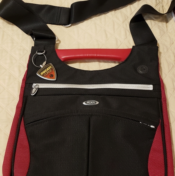 ducati messenger bag
